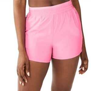 Hot Pink Athletic Running Shorts Women’s XXL NWT Gym Training Activewear